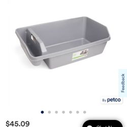 Huge Litter Box