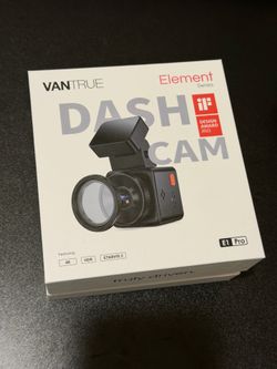 Vantrue E1 PRO 4K HDR Dash Cam