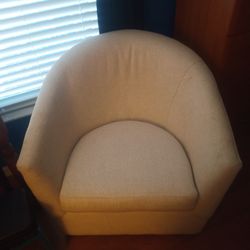 Fabric Lounge Chair