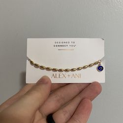 Alex  Ani Evil Eye Bracelet 