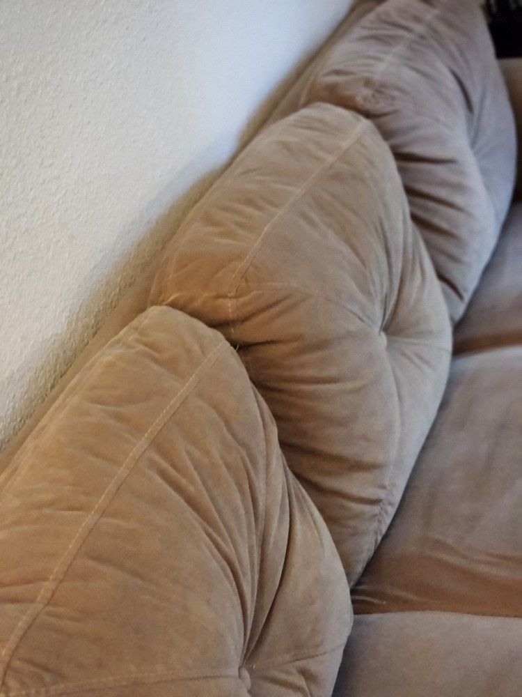 Tan Couch Great Condition