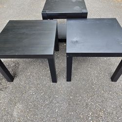 Ikea End Tables - Lack And Spanga