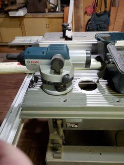 Automatic Optical Level × 24 Used but good Condition With Hard Case And Drop Level