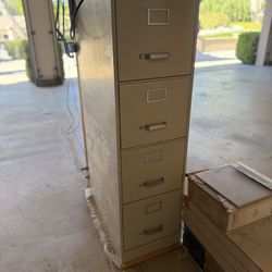 Filing cabinet 