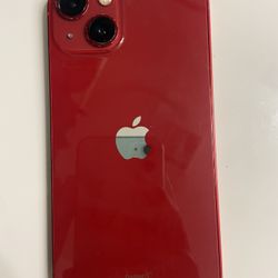 Red iPhone 13