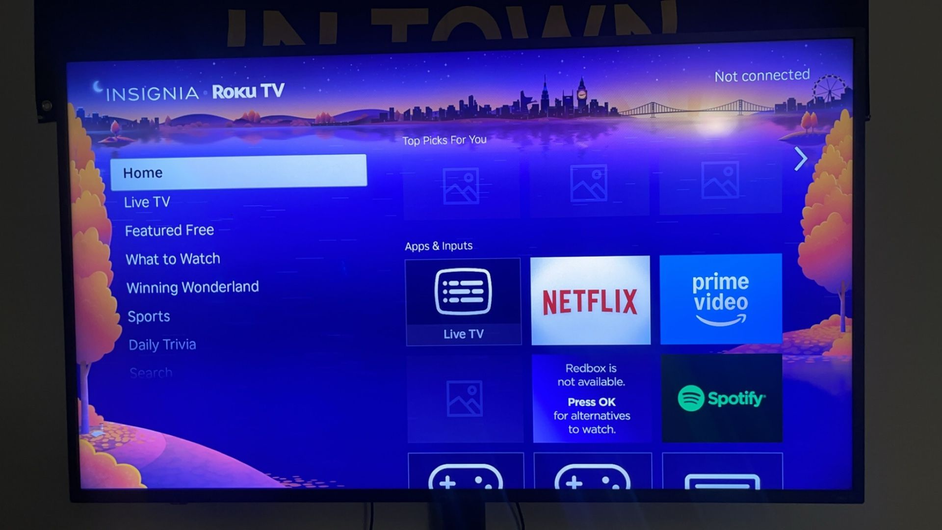 Roku tv 50 Inch