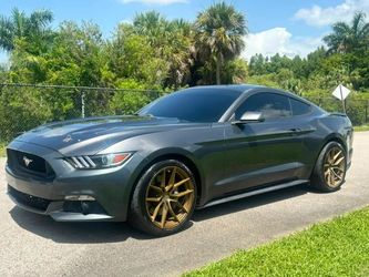 2015 Ford Mustang