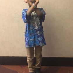 African shirt( boy)