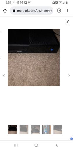 Xbox one Console