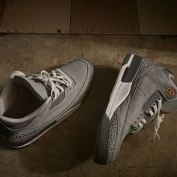 Jordan 3 Cool Grey Size 11