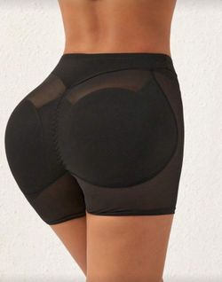 Women Butt Lifter Shorts With Removable Padded Inserts, Sexy Figure Shaping Seamless Tummy Control Panties/ 