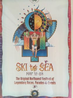 Ski to Sea 2000- signed