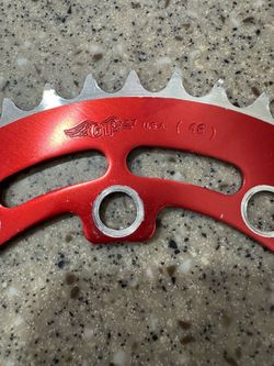 Gt bmx pro performer wing stamp chainring sprocket