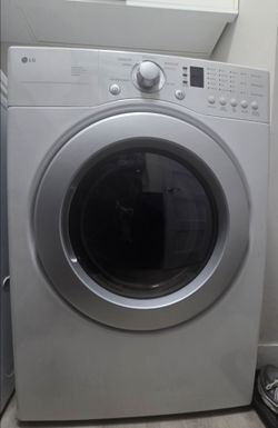 LG 7.3 cu. ft. Front-Load Gas Dryer