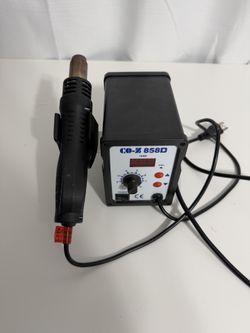 858D Hot Air Rework Soldering Station