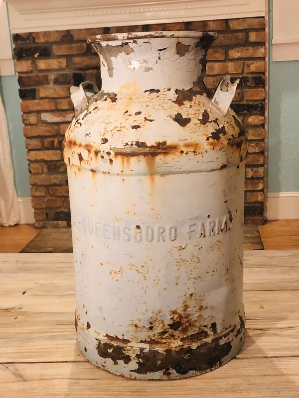 Antique milk can for Sale in Tampa, FL OfferUp