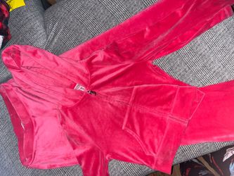 juicy couture tracksuit Hot pink juicy couture tracksuit
