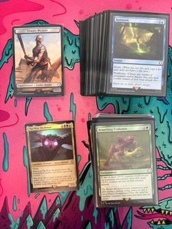 MTG Mutant Menace Precon