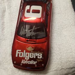 Autographed Nascar