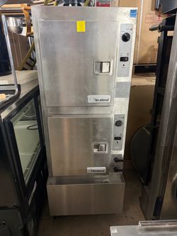 Cleveland Gemini Double Compartment Commercial Steamer 24CGA10.2ES