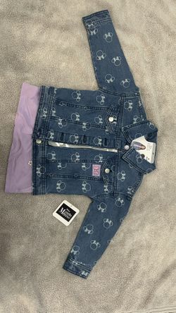 Disney Minnie Mouse 2pc Jacket And Shirt Set 3T