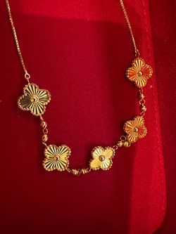21k Van Cleef gold set