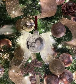Christmas Memorial Ornament
