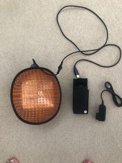 Red light therapy head cap