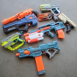 Nerf gun fun!