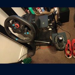 PS4 And Xbox Steering Wheel 