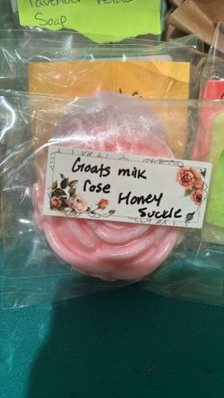 Honeysuckle soap.