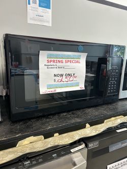 GE Microwave – Reliable & Ready to Use