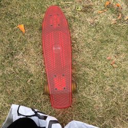 Snitta NYC Penny board With light Up Wheels