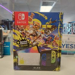 OLED Nintendo Switch (Special Edition) 