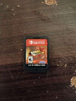 Nintendo switch sonic force