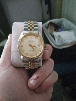 Rolex Oyster Perpetual Date Just