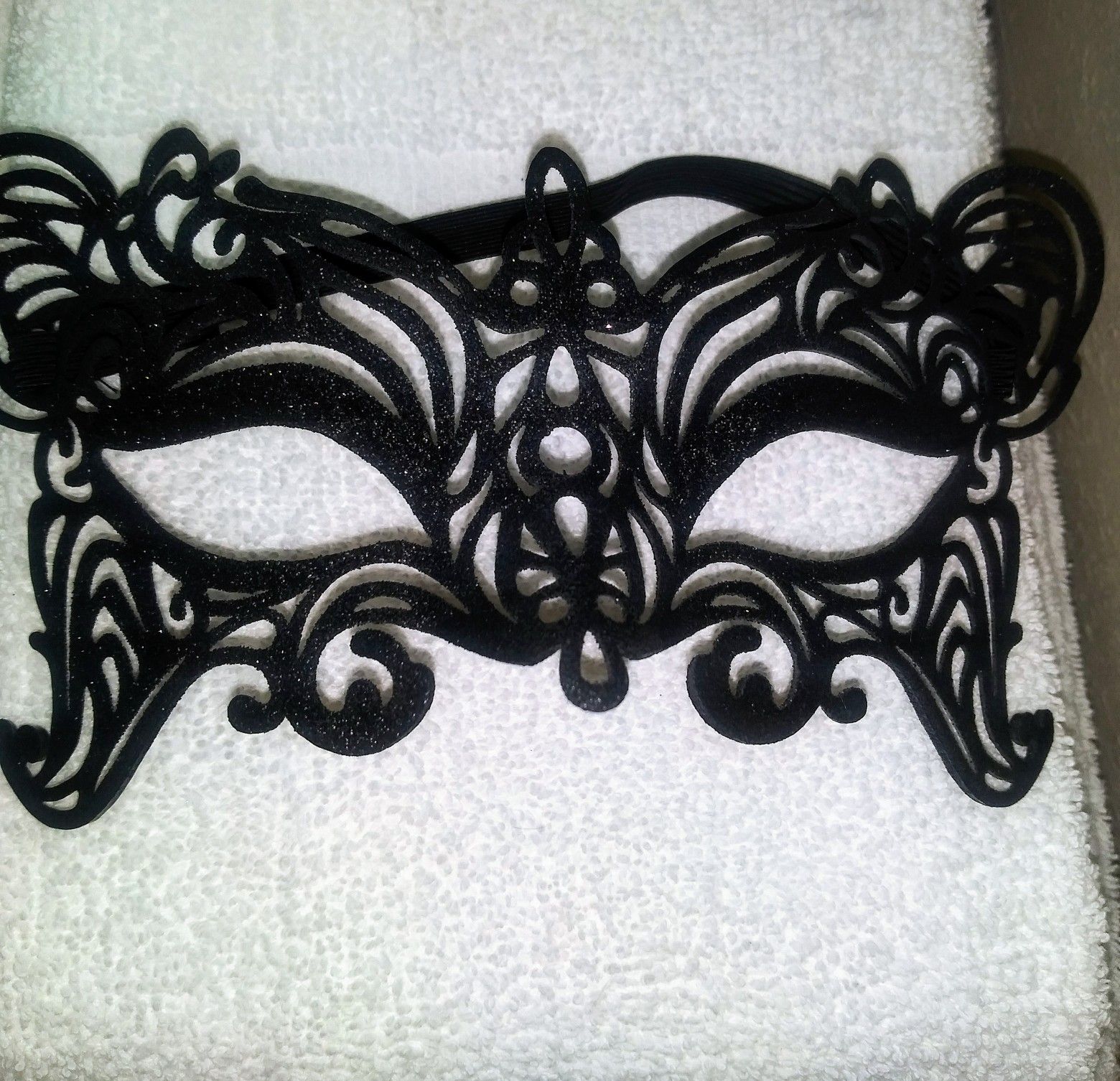 Butterfly/Unicorn Mardi Gras Mask