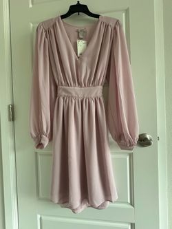 New, soft pink dress, size XS