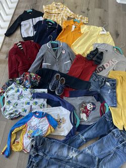 Kid Clothes All 4 Years