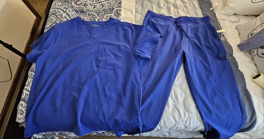 Men's Mandala Scrubs Set