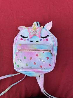 Small Unicorn Backpack