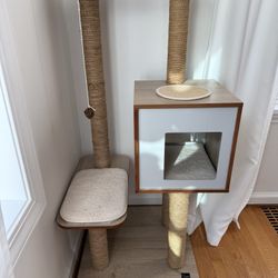 Modern Cat Tower