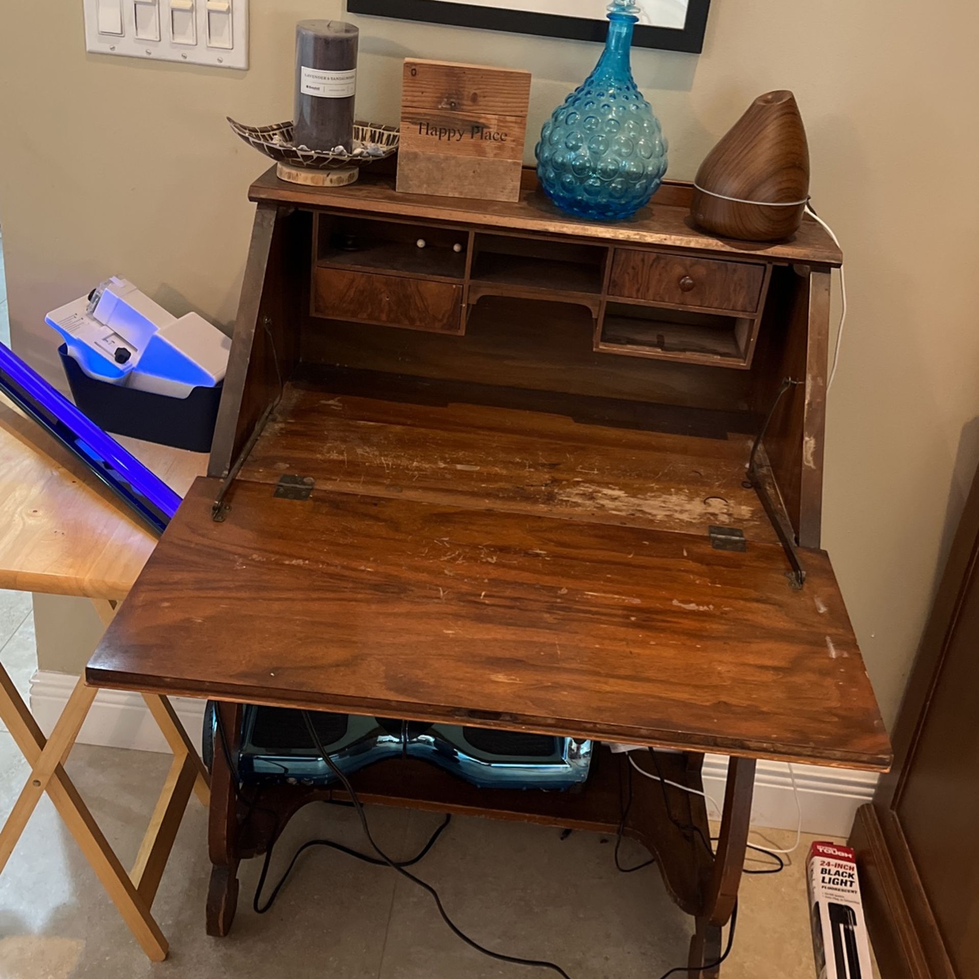 Antique Secretary desk- Price to sell