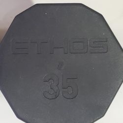 Two 35LB Dumbells ($35 For One $60 For Both)