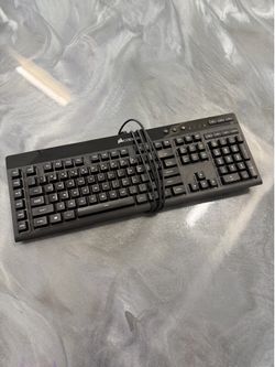 Corsair K55 RGB keyboard
