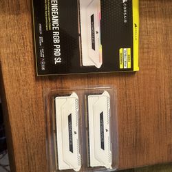 Unused BRAND NEW DDR4 RGB RAM