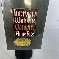 INTERVIEW WITH THE VAMPIRE BY ANNE RICE