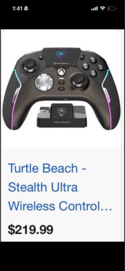 Turtle Beach Stealth Ultra Wireless Controller and Stealth 700 Gen 3 Wireless Headset