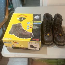 Steel Toe Work Boots