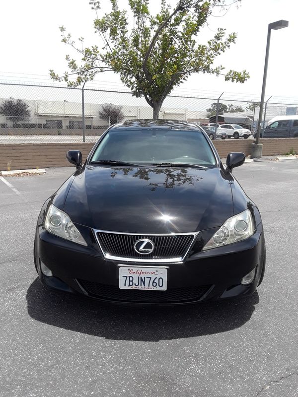 2008 lexus is 250 . Transmission manual 6 speed for Sale